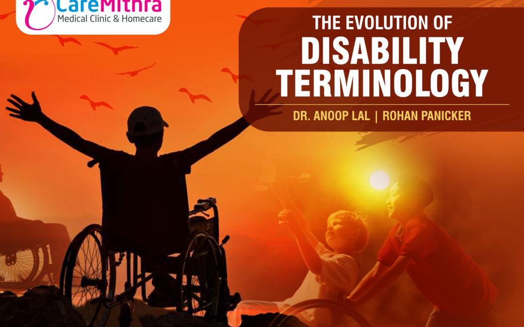 The Evolution of Disability Terminology