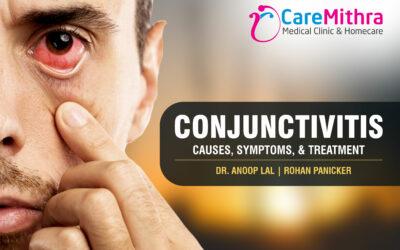 Conjunctivitis: Causes, Symptoms, & Treatment